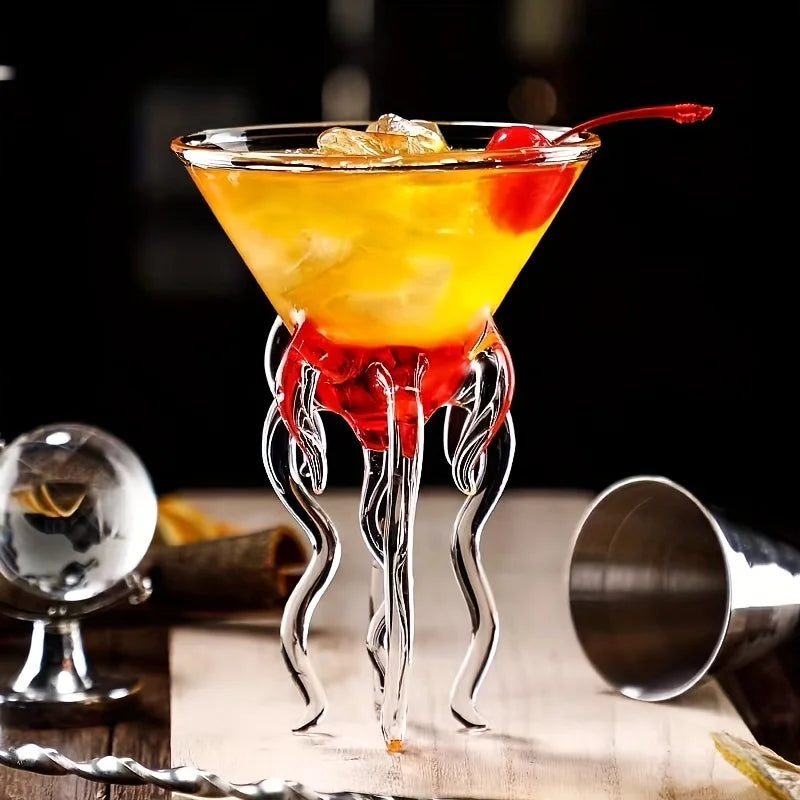 Coral Reef™ Octopus Martini Glass