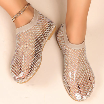 Starlight Mesh Flats