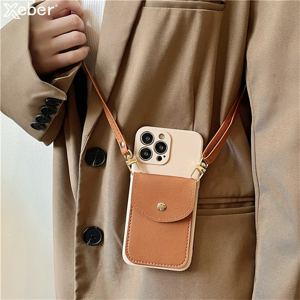 The Effortless Crossbody Phone Sling