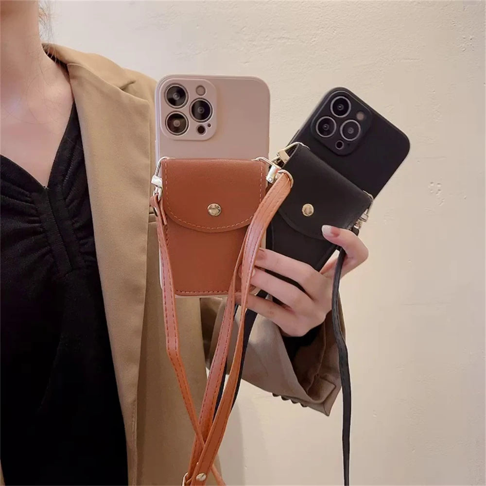 The Effortless Crossbody Phone Sling