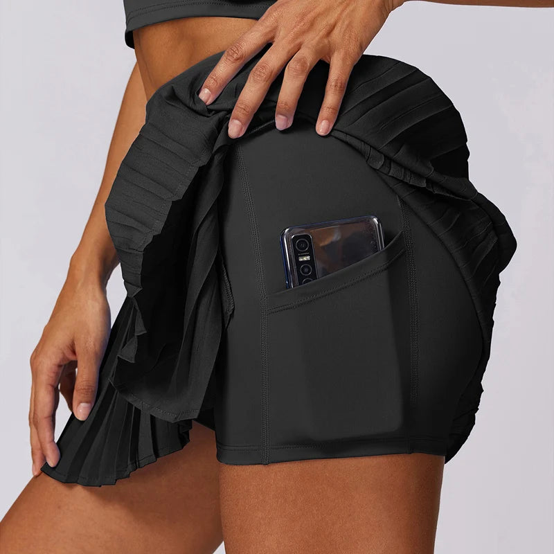 BayFront Athletics™ Pleated Sport Skirt