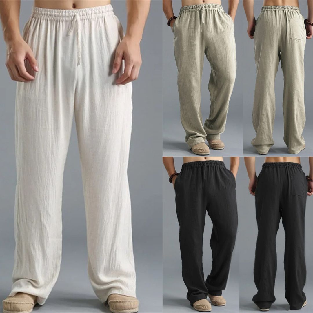 The Weekend™ Cotton Linen Pants