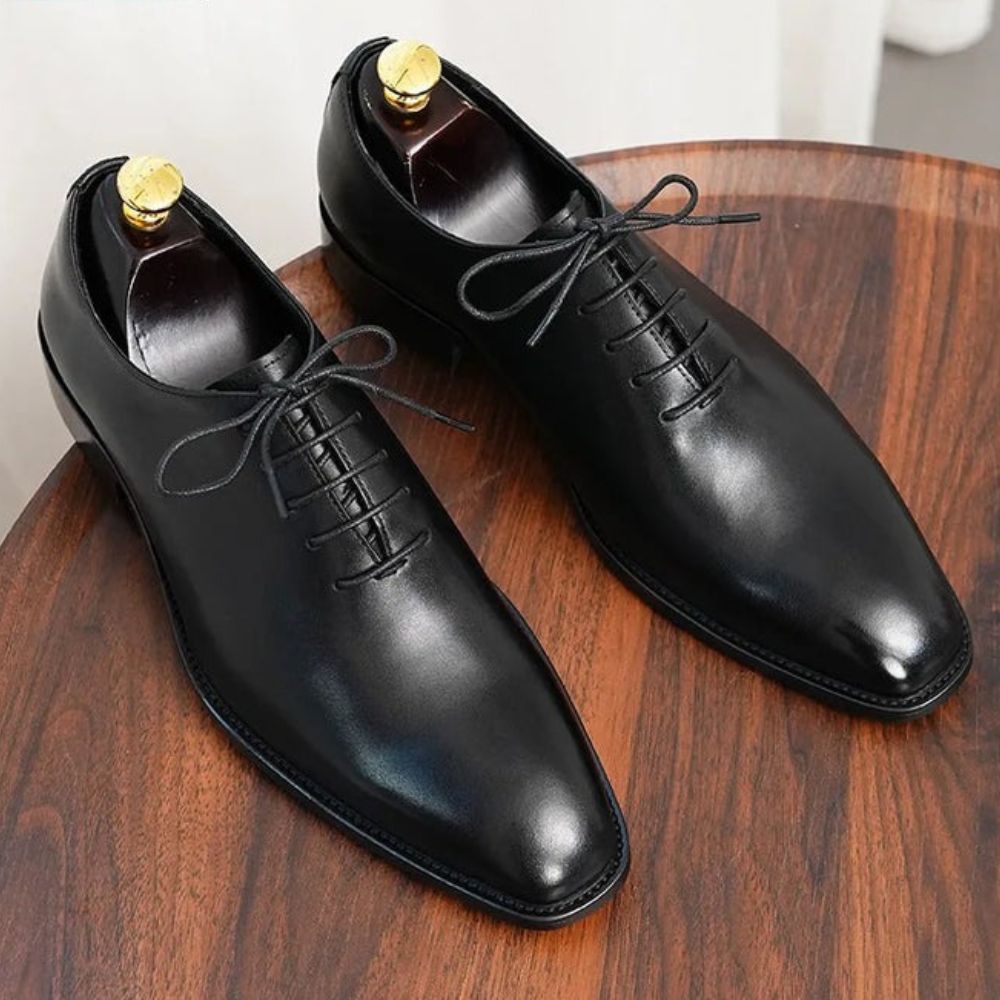 BayView Formal™ Opulenza Milano Genuine Leather Shoes