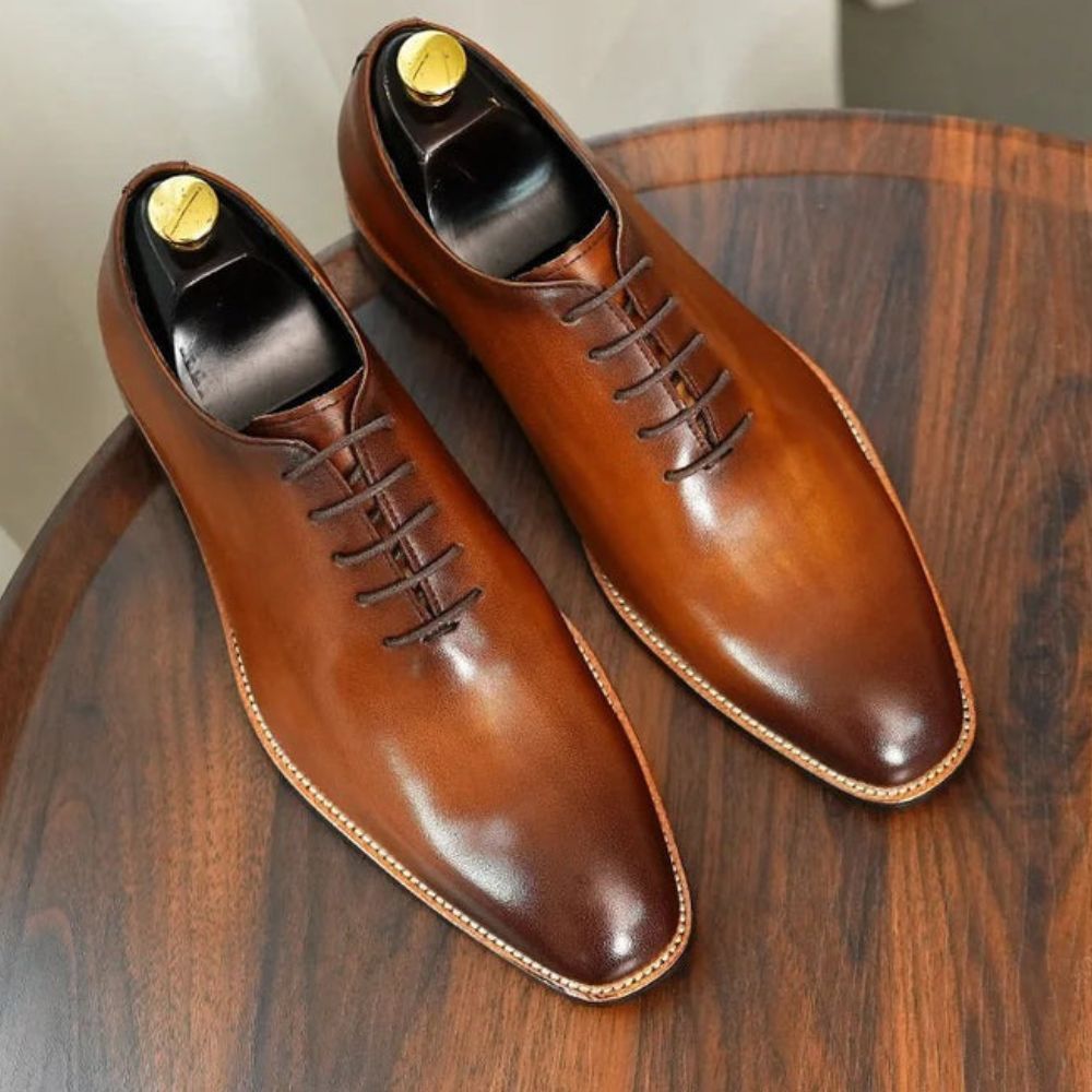 BayView Formal™ Opulenza Milano Genuine Leather Shoes